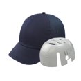 thumbnail image 3 of Gorra de béisbol con protección cómoda para la cabeza, ideal para talleres, fábricas y lugares de trabajo. Azul oscuro, 3 of 8