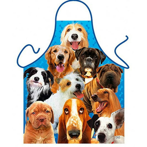 Dogs Funny Aprons