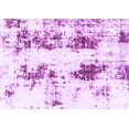 thumbnail image 1 of Ahgly Company Indoor Rectangle Abstract Purple Modern Area Rugs, 2' x 5', 1 of 4