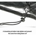 thumbnail image 3 of 2025 Parasol cover, 265 cm garden parasol cover / Oxford parasol cover, waterproof, black A, 3 of 5