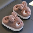 thumbnail image 4 of KEXE Slippers For Toddler Boys House Slippers For Kids Warm Slippers For Girls Boys Kids Toddlers Winter Indoor House Home Shoes 2.5-3 Years, 4 of 6