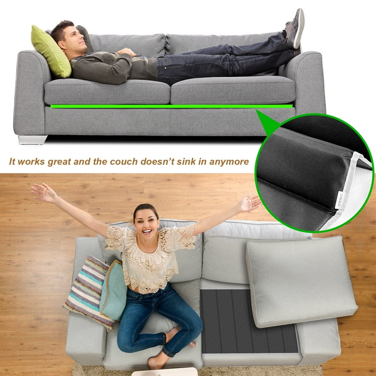 Cushions For Sofa 3-Pack Sagging Couch Support Cushions High - Technical View