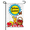 Garden Flag-5, variant on Welcome Hippo Pool Garden Flag 12×18in Double Sided Cute Wildlife Sunflower Summer Pool Outdoor UV Protected Decor For Outdoor Porch Lawn Patio Yard Home