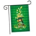 thumbnail image 4 of SunniMix Happy ST Day Garden Flag Green Hat Sign for Holiday Spring Festival C, 4 of 8