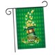 thumbnail image 4 of Bandera de jardín vertical para el Día de San Patricio, sombrero de duende para exteriores Estilo C, 4 of 9