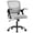 grey, variant on Ergonomic Office Seating - Mid-Back Desk Chairs Featuring Adjustable Height, Swivel Functionality, Flip-Up Armrests, And Lumbar Support, Designed with Breathable Mesh for Home, Study, Or Work Use