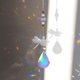 thumbnail image 5 of Sywqhk Crystal Wind Chimes Chandelier Rainbow Dragonfly Beads Hanging Decor (2) Sywqhk Para estrenar, 5 of 8