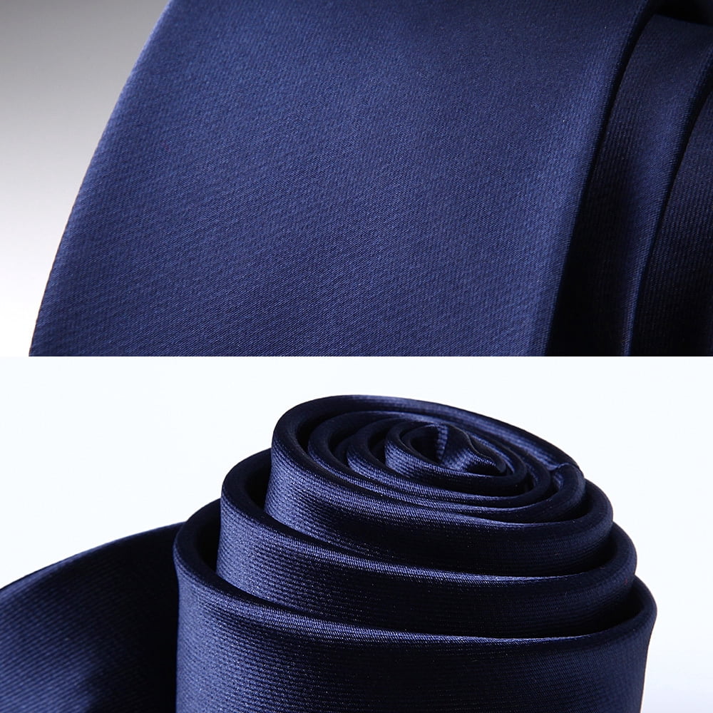 navy blue men's tie