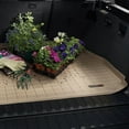 thumbnail image 2 of Fits 2011-2018 Porsche Cayenne Weathertech Cargo Area Liner 41487 Direct Fit; Raised Edges; Tan; Thermoplastic Elastomer TPE Injection Molded Material; Non-Skid, 2 of 4