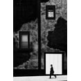 thumbnail image 2 of Abrantes, Paulo 13x18 Black Ornate Wood Framed with Double Matting Museum Art Print Titled - Displacement, 2 of 4