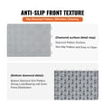 thumbnail image 4 of Garage Tiles Interlocking, 12x12in 50-Pack, Non-Slip Garage Flooring Tiles - Silver, 4 of 7