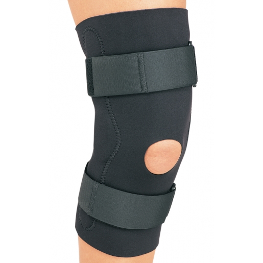 PROCARE Hinged Knee Brace 4XLarge, Hook and Loop Strap Closure, 1 Brace