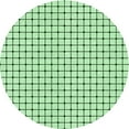 thumbnail image 1 of Ahgly Tapis Rond Lavable en Machine Intérieur Transitionnel Vert Menthe, 3 Pieds Rond, 1 of 7
