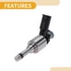 thumbnail image 5 of Inyector de combustible Unique Bargains 1 Pcs No.35310-2GTA1 para Hyundai Santa Fe Limited, SEL 2.0L L4 Gas 2020, 5 of 7
