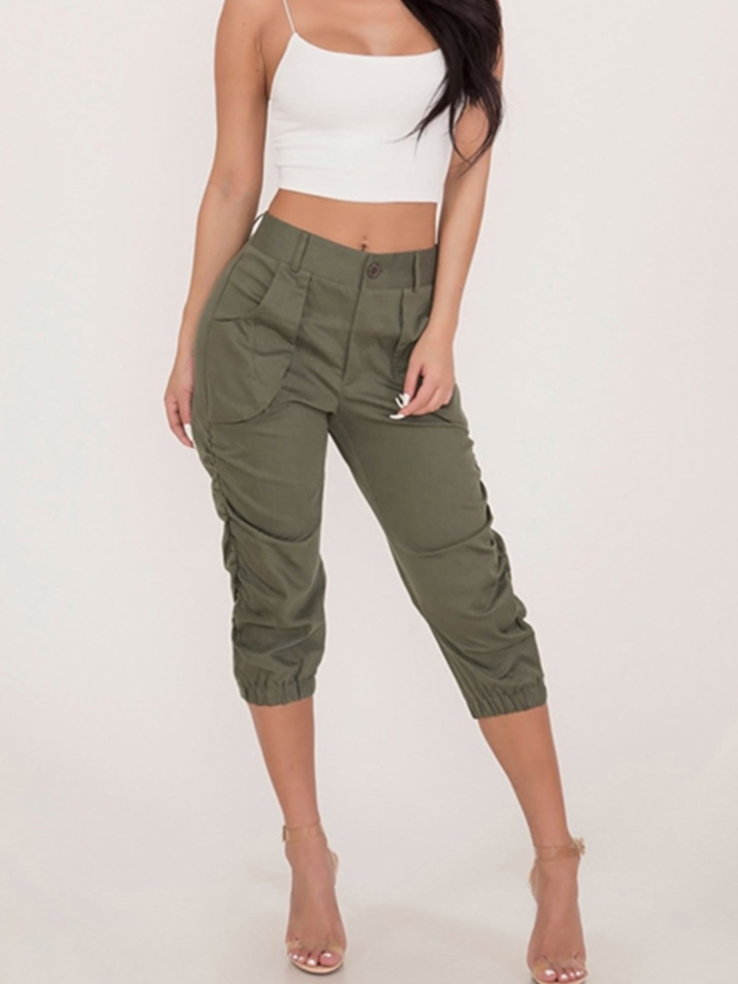 Olive Green Pants Outfit for Different Locations - FashionActivation
