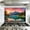 Color 2, variant on Kitchen Backsplash Peel and Stick Wall Murals Sunset Sugar Ridge Road Ennis TX Removable Mural 35.4"W x 23.6"H, Oil Proof Vinyl Wallpaper for Fireplace & Behind Stove