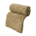 thumbnail image 2 of Fmbmuo Reversible Throw Blankets Warm and Cozy Beige Bohemian Butterfly Print for Adults Reversible 39.37x59 Inches, 2 of 5