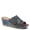 BLUE, variant on Labarnas Women’s Leather Wedge Sandal with Comfort Insole