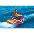 thumbnail image 4 of WOW Sports Bubba Towable Tube for Boating, Water Inflatable Tube for Boats, 1-2 Person Capacity, Big Bubba, 4 of 7