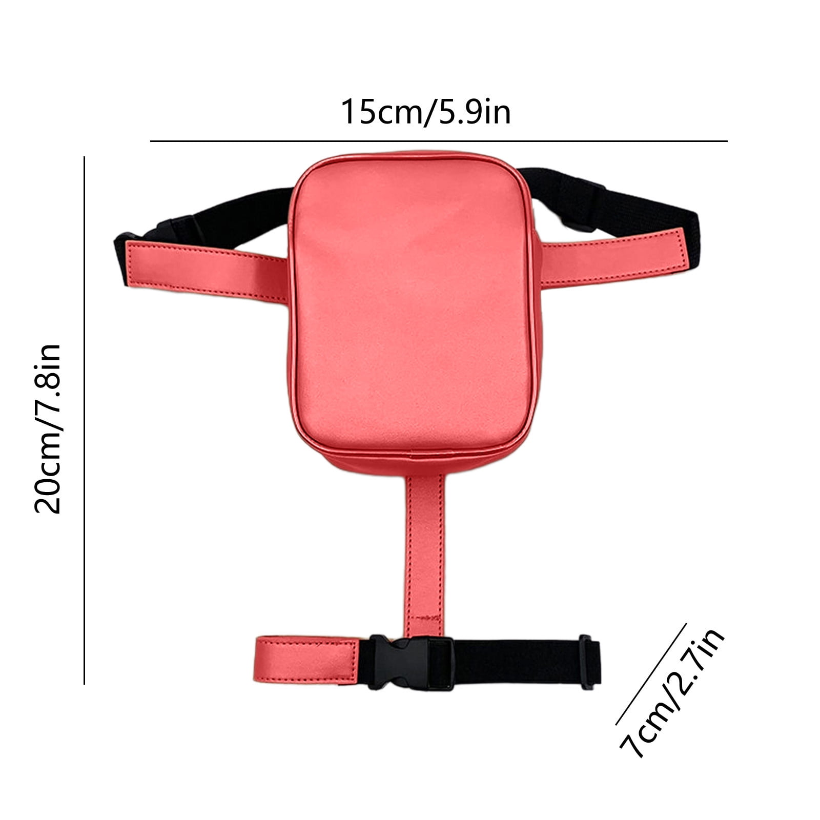 TaTaai 4Pcs Motorcycle Leg Bag, Drop Leg Bag, Hiking Multi-Pocket Waist Fanny Pack, Thigh Pouch Outdoor Motorcycle Riding Hiking Waist Fanny Pack Travel Bags