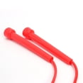 thumbnail image 3 of Equipo de ejercicio de entrenamiento de cuerda de saltar ajustable de PVC (rojo) Likrtyny Para estrenar, 3 of 7