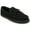 Black, variant on Vance Mens 212M Shearling Slip-on Moccasin Slipper