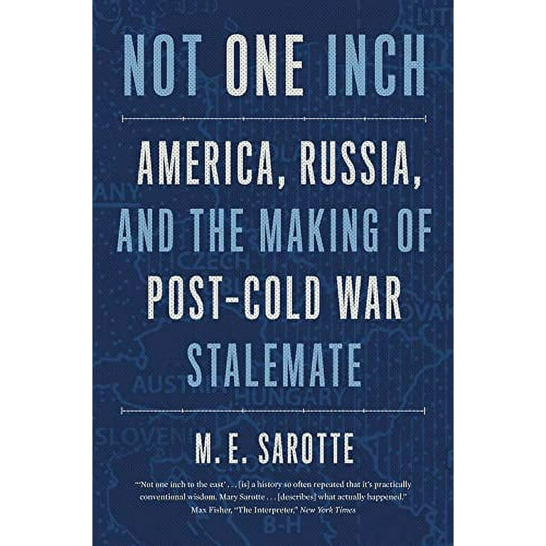 The Henry L. Stimson Lectures Series: Not One Inch : America The Henry L. Stimson Lectures Series: Not One Inch : America