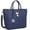 Navy Blue, variant on Dasein Women Handbags Purses Large Tote Shoulder Bag top Handle Satchel Bag for Work