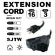 thumbnail image 2 of Cable de extensión para exteriores EP de 25 pies con 3 tomas de corriente 16/3 SJTW, 2 of 7