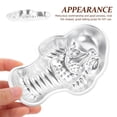 thumbnail image 2 of 1Set Metal Pudding Moulds with Non-Stick Surface for Perfect Results Every Time, 2 of 8