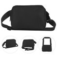 thumbnail image 4 of Lightweight Fanny Pack Stylish Waist Bag Outdoor Chest Bag Durable Storage Pouch for Travel, 4 of 10