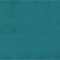 thumbnail image 4 of Plutus Sky Blue Solid Shiny Velvet Luxury Throw Pillow - Double sided 18" x 18", 4 of 5
