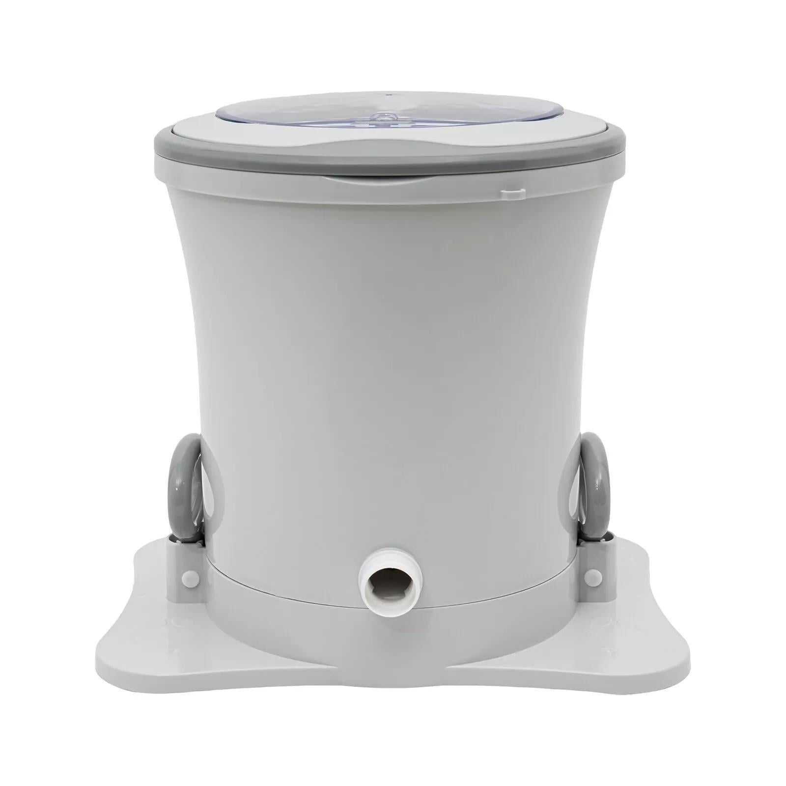 Portable Mini Manual Dehydrator Washing Machine Compact Washer Spin Dryer Barrel