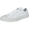 Converse Womens Chuck Taylor All Star Tumbled Leather Low Top Sneaker