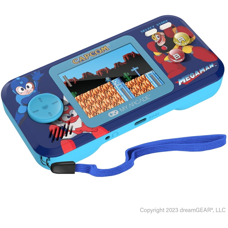 My Arcade - Mega Man Pocket Player Pro Handheld Gaming System, 6