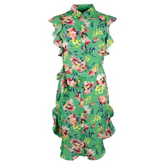 Lauren Ralph Lauren Women's Aven Lace Cocktail Midi Dress (4, Dark Fern) -  Walmart.com