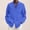 Blue, variant on Button Down Shirt for Men Casual Lightweight Stretch Shirts Comfortable Slim Fit Collared Workwear White Size XL