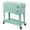 Green, variant on SalonMore 80QT Trolley Cooler Cart, Frozen Function, Spray, Shelf, Wheels, Gray