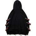 thumbnail image 3 of Sudadera con capucha de hip hop para hombre, estilo japonés Harajuku, ropa urbana tecnológica, 3 of 5