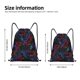 thumbnail image 2 of Fotbe Sea Turtle Bolsa Mochila con Cordón Estampada, Bolsa de Gimnasio Deportiva, Bolsa Cinch, Bolsa con Cordón para Hombres y Mujeres-Small, 2 of 6