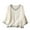 B301 White summer tops for women clearance under $5, variant on Xqxayjr Ladies Summer Spring Tops Blouses Under $5 Casual Vintage 3/4 Sleeve Linen Cotton Tshirts Embroidery V Neck Trendy Summer Black Blouses Clothes Graduation Gifts
