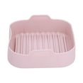 thumbnail image 3 of Kitchen Supplies,20.5cm Square Silicone Pot Fryer Liner Pot Fryer Silicone Pot Multi-Functional, 3 of 14