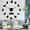 Black,47inch, variant on West Highland White Terrier DIY Giant Wall Clock Mirror Effect Arylic Wall Art Pet Dog I Love My Westie Long Hands Wall Clocks(Silver,37inch)