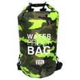 thumbnail image 4 of pitrice Sac Sec Surf Sac Étanche Rafting Extérieur Flottant Vert 20L, 4 of 7