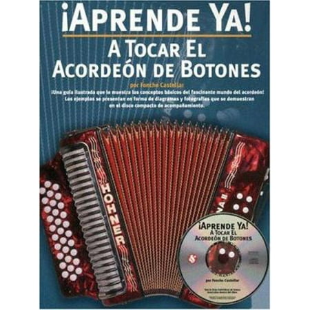Aprende Ya A Tocar El Acordeon De Botones Walmart Com
