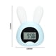 thumbnail image 5 of Reloj despertador de tiempo de dibujos animados lindo conejo - azul MFZFUKR 2035772-2, 5 of 8