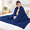 Blue-41X60-7 lbs, variant on Weighted Throw Blanket 3lbs 36" X 48" Blue