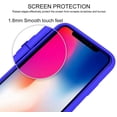 thumbnail image 4 of Silicone Case Compatible with iPhone 12 Mini, Adjustable Crossbody Necklace, Lanyard Neck Strap Protective Case Cover (Royal Blue, iPhone 12 Mini), 4 of 7