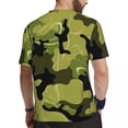 thumbnail image 3 of T Shirt For Men Colorful Camo Mens Cool Hunter Camouflage Fun Running Quick Dry Summer Trendy Cool T, 3 of 7