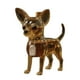 thumbnail image 1 of Botella De Vino Con Forma De Chihuahua Una Forma Elegante De Guardar Tu Bebida Alcohólica Favorita, 1 of 5